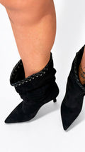 Stivaletto nero