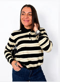 Polo a righe